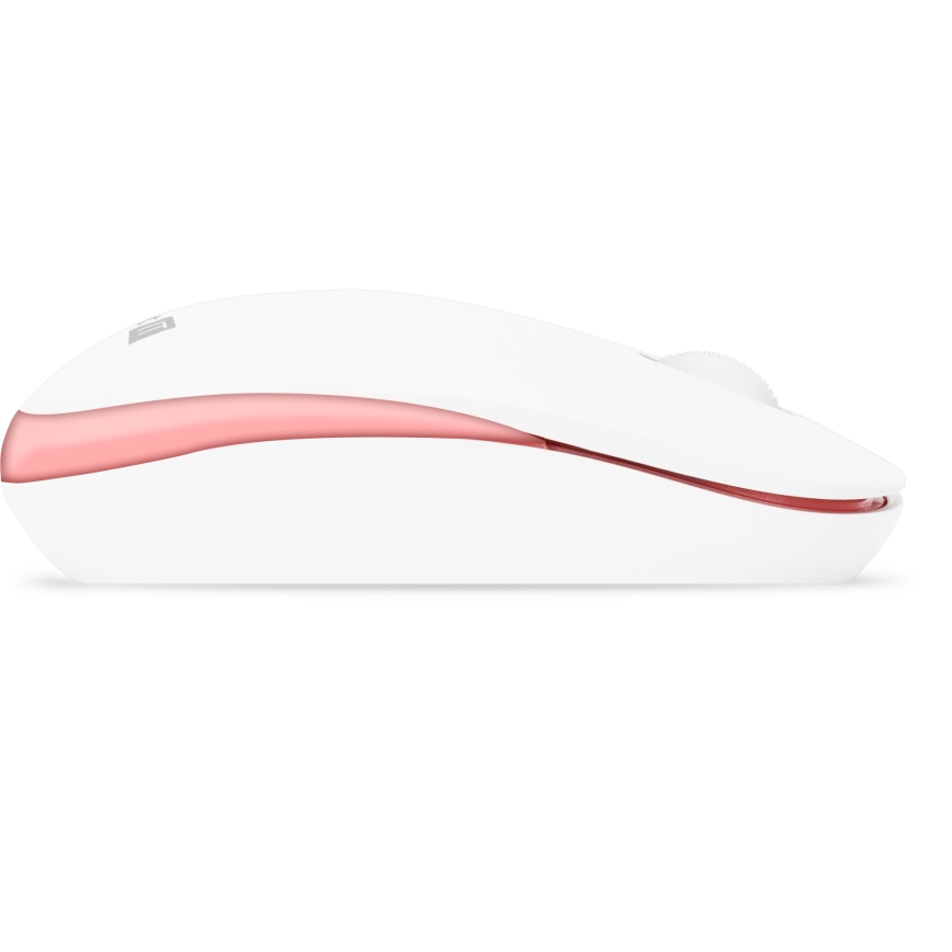 CONNECT IT CKM-7801-CS - Bezdrátová klávesnice a myš 1200 DPI s CZ/SK lokalizací 1xAAA + 1xAA bílá/růžová