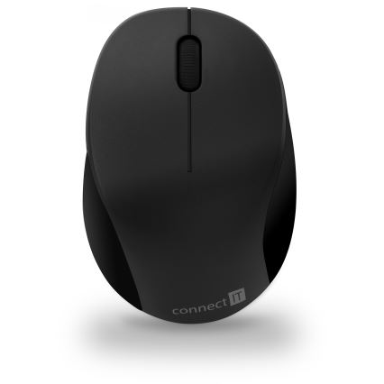 CONNECT IT CKM-7803-CS - Bezdrátová klávesnice a myš 1200 DPI s CZ/SK lokalizací 1xAAA + 1xAA černá