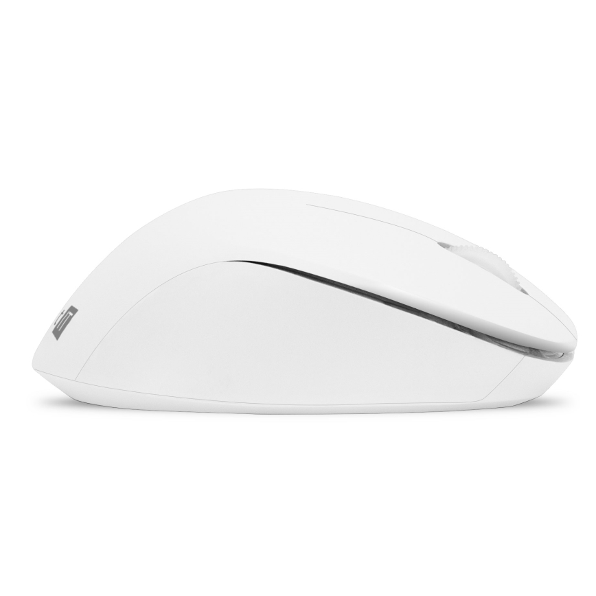 CONNECT IT CKM-7804-CS - Bezdrátová klávesnice a myš 1200 DPI s CZ/SK lokalizací 1xAAA + 1xAA bílá
