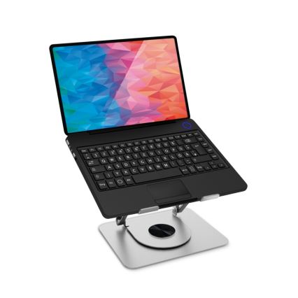 CONNECT IT CMF-2100-SL - Otočný stojan na notebook stříbrná