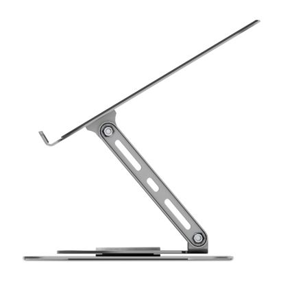 CONNECT IT CMF-2100-SL - Otočný stojan na notebook stříbrná
