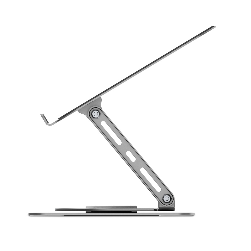 CONNECT IT CMF-2100-SL - Otočný stojan na notebook stříbrná