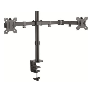 CONNECT IT CMF-3203-BK - Univerzální držák na 2 monitory 13-32” černá
