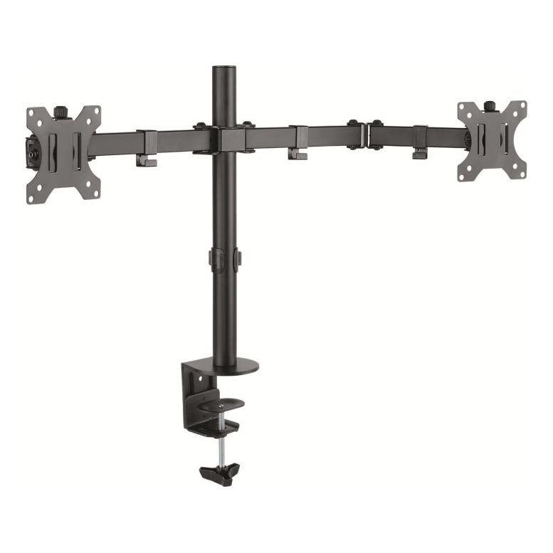 CONNECT IT CMF-3203-BK - Univerzální držák na 2 monitory 13-32” černá