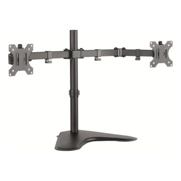 CONNECT IT CMF-3204-BK - Univerzální držák na 2 monitory 13-32” černá