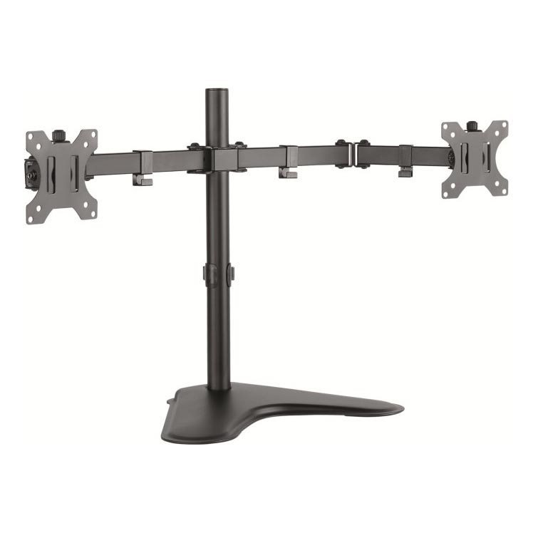 CONNECT IT CMF-3204-BK - Univerzální držák na 2 monitory 13-32” černá