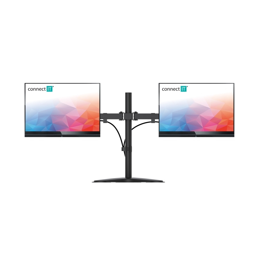 CONNECT IT CMF-3204-BK - Univerzální držák na 2 monitory 13-32” černá
