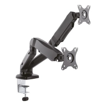 CONNECT IT CMF-3207-BK - Univerzální držák na 2 monitory 13-27” černá