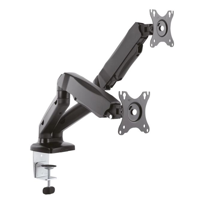 CONNECT IT CMF-3207-BK - Univerzální držák na 2 monitory 13-27” černá