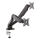 CONNECT IT CMF-3207-BK - Univerzální držák na 2 monitory 13-27” černá