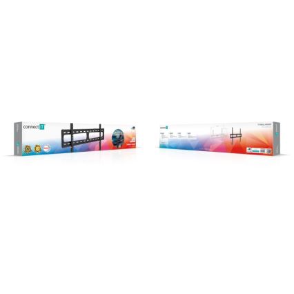 CONNECT IT CMH-6090-BK - Nástěnný držák pro TV 40-100” černá