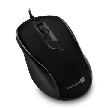 CONNECT IT CMO-1200-BK - Drátová myš 1000 DPI černá