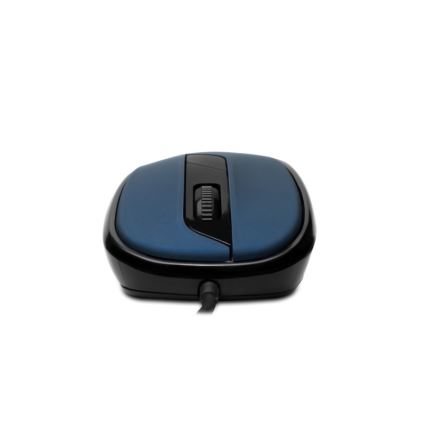 CONNECT IT CMO-1200-BL - Drátová myš 1000 DPI černá/modrá