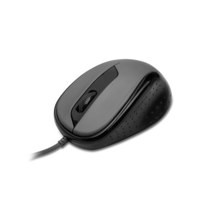 CONNECT IT CMO-1200-GY - Drátová myš 1000 DPI černá/šedá