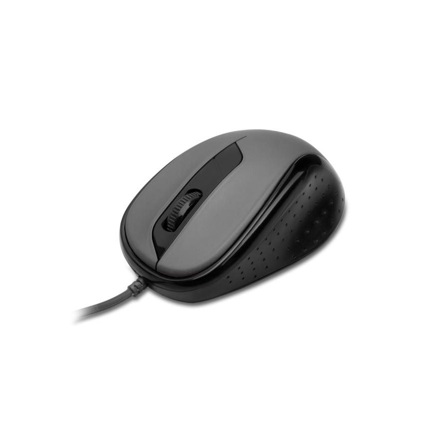 CONNECT IT CMO-1200-GY - Drátová myš 1000 DPI černá/šedá