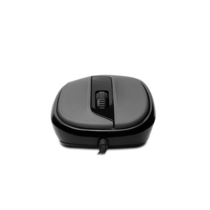 CONNECT IT CMO-1200-GY - Drátová myš 1000 DPI černá/šedá