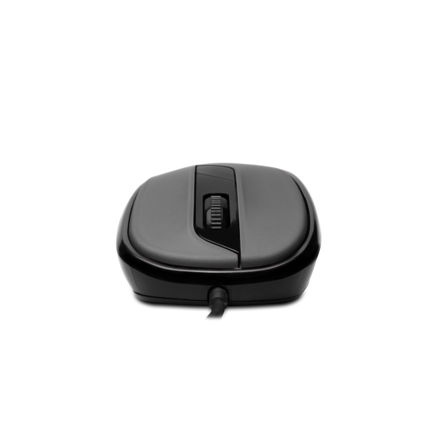 CONNECT IT CMO-1200-GY - Drátová myš 1000 DPI černá/šedá