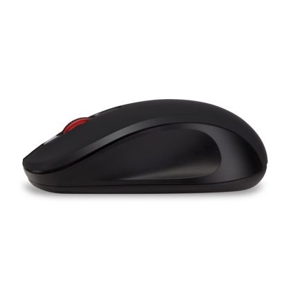 CONNECT IT CMO-2230-BK - Bezdrátová tichá myš MUTE 1200 DPI 1xAA černá