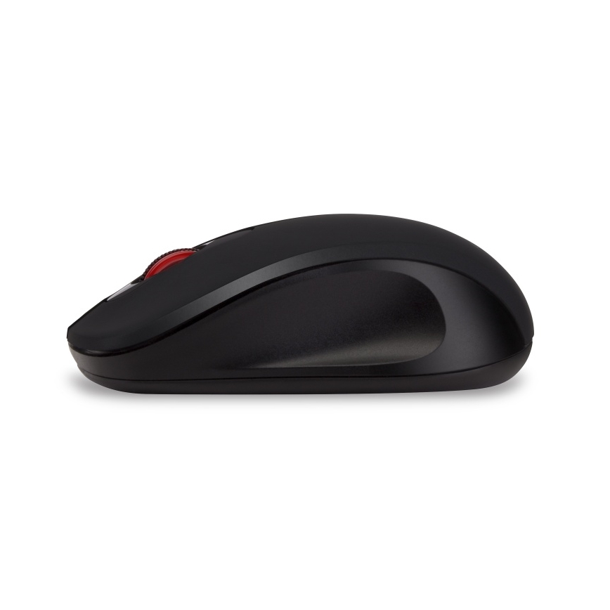 CONNECT IT CMO-2230-BK - Bezdrátová tichá myš MUTE 1200 DPI 1xAA černá