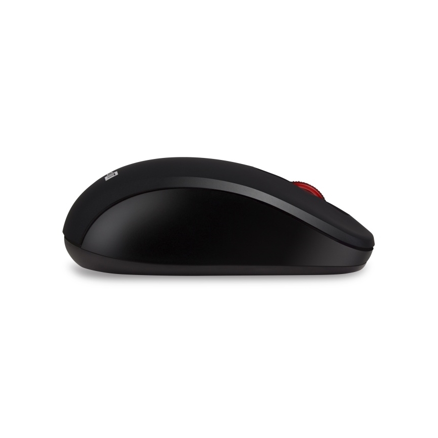 CONNECT IT CMO-2230-BK - Bezdrátová tichá myš MUTE 1200 DPI 1xAA černá