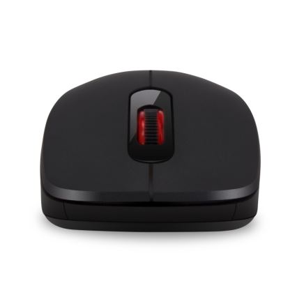CONNECT IT CMO-2230-BK - Bezdrátová tichá myš MUTE 1200 DPI 1xAA černá