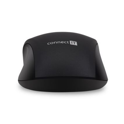 CONNECT IT CMO-2230-BK - Bezdrátová tichá myš MUTE 1200 DPI 1xAA černá