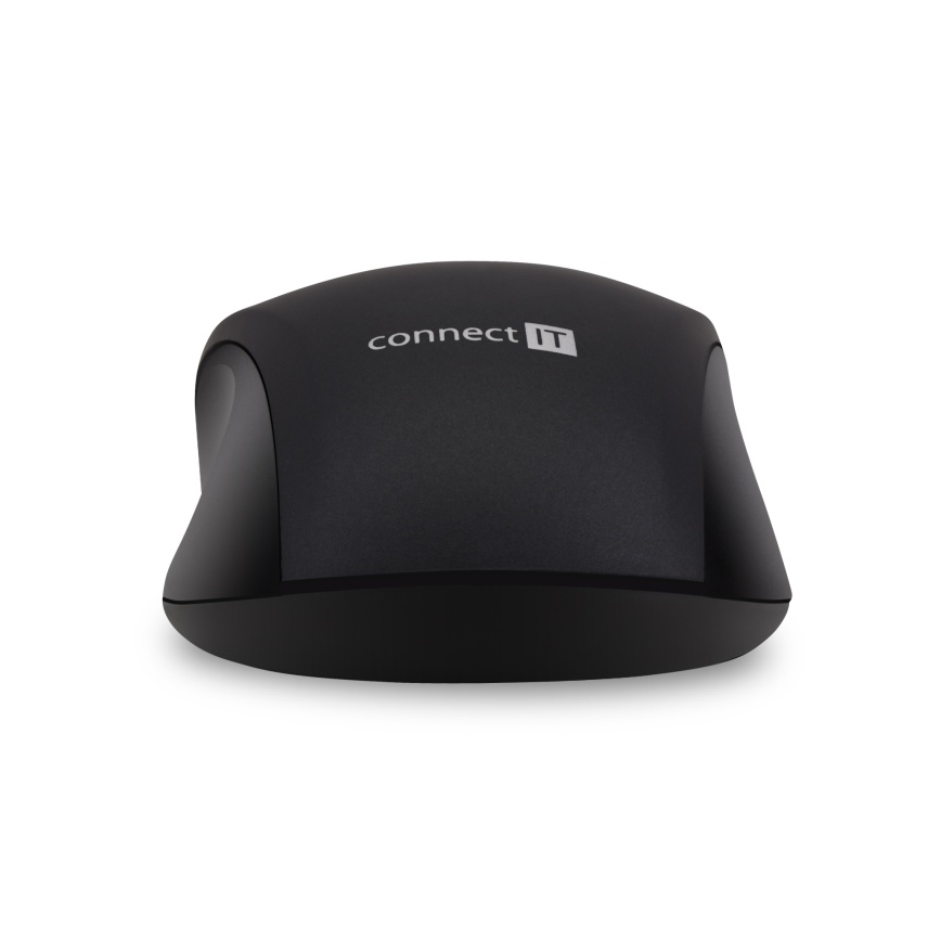 CONNECT IT CMO-2230-BK - Bezdrátová tichá myš MUTE 1200 DPI 1xAA černá