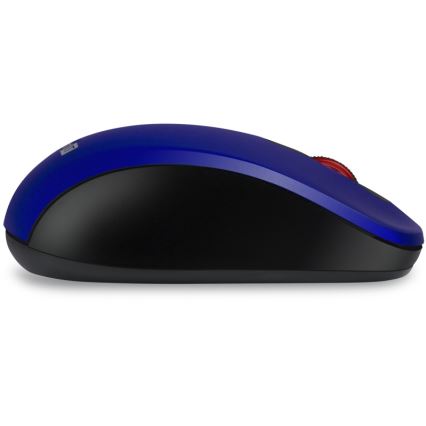CONNECT IT CMO-2230-BL - Bezdrátová tichá myš MUTE 1200 DPI 1xAA černá/modrá
