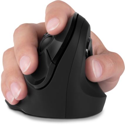 CONNECT IT CMO-2700-BK - Ergonomická bezdrátová myš 800/1200/1600 DPI 1xAA černá