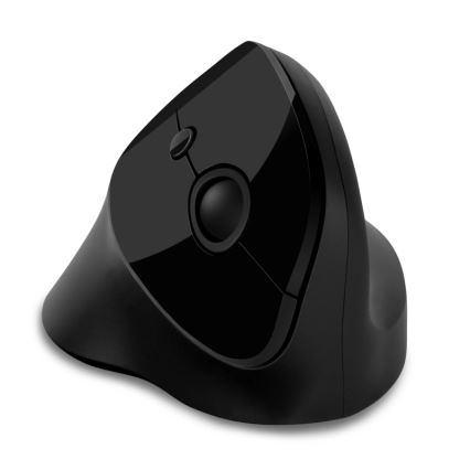 CONNECT IT CMO-2700-BK - Ergonomická bezdrátová myš 800/1200/1600 DPI 1xAA černá