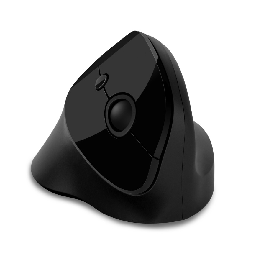 CONNECT IT CMO-2700-BK - Ergonomická bezdrátová myš 800/1200/1600 DPI 1xAA černá