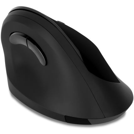 CONNECT IT CMO-2700-BK - Ergonomická bezdrátová myš 800/1200/1600 DPI 1xAA černá