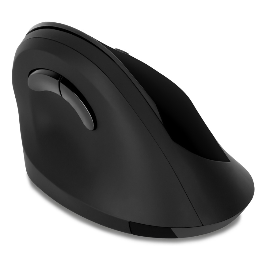 CONNECT IT CMO-2700-BK - Ergonomická bezdrátová myš 800/1200/1600 DPI 1xAA černá