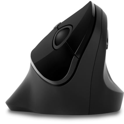 CONNECT IT CMO-2700-BK - Ergonomická bezdrátová myš 800/1200/1600 DPI 1xAA černá