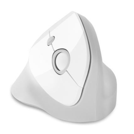CONNECT IT CMO-2700-WH - Ergonomická bezdrátová myš 800/1200/1600 DPI 1xAA bílá