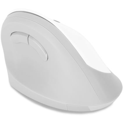 CONNECT IT CMO-2700-WH - Ergonomická bezdrátová myš 800/1200/1600 DPI 1xAA bílá
