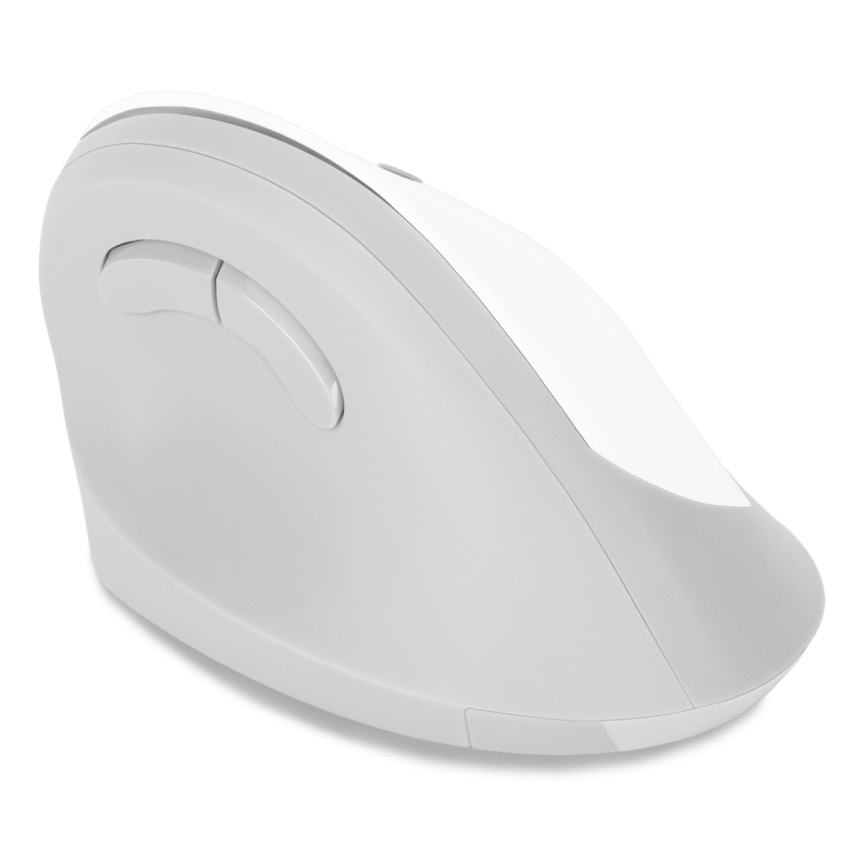 CONNECT IT CMO-2700-WH - Ergonomická bezdrátová myš 800/1200/1600 DPI 1xAA bílá