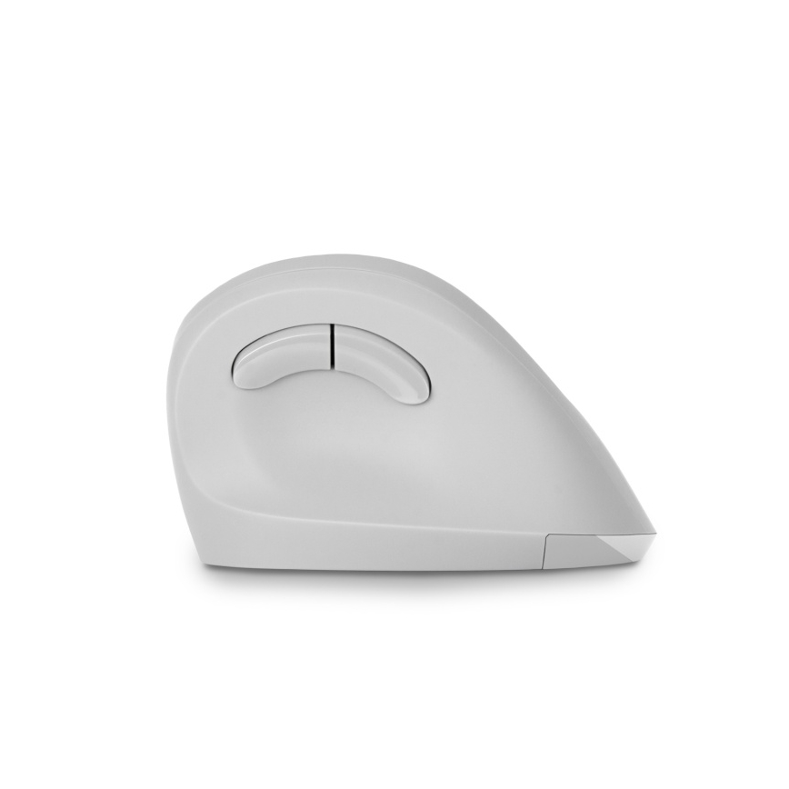 CONNECT IT CMO-2700-WH - Ergonomická bezdrátová myš 800/1200/1600 DPI 1xAA bílá