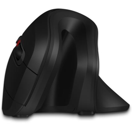 CONNECT IT CMO-2900-BK - Ergonomická bezdrátová myš 800/1200/1600 DPI 1xAA černá