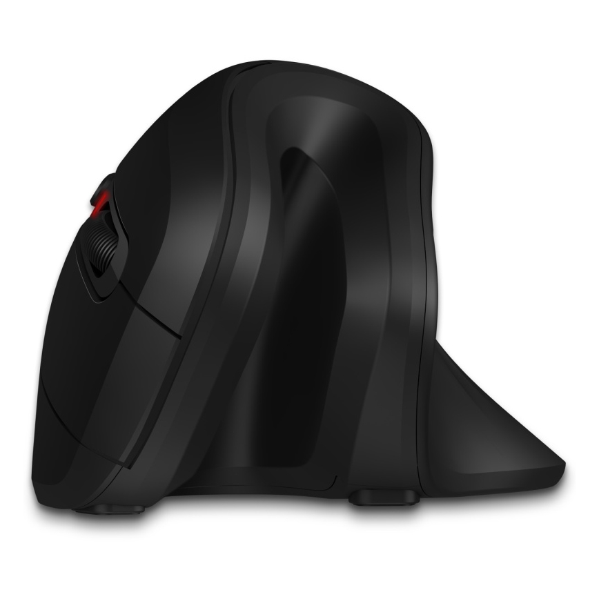 CONNECT IT CMO-2900-BK - Ergonomická bezdrátová myš 800/1200/1600 DPI 1xAA černá