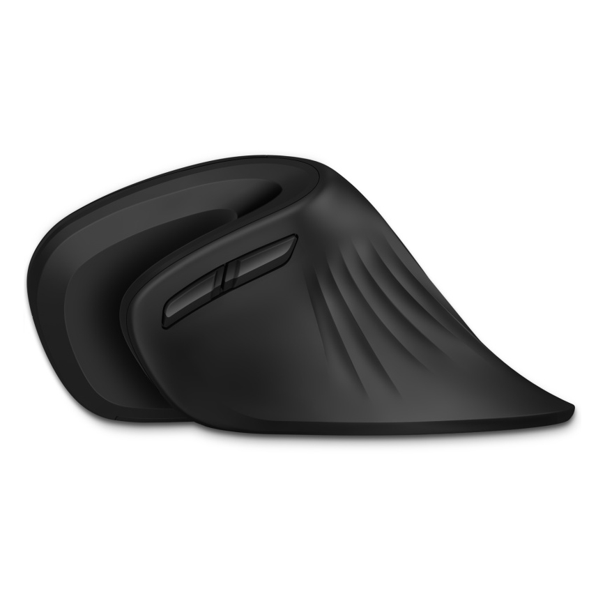 CONNECT IT CMO-2900-BK - Ergonomická bezdrátová myš 800/1200/1600 DPI 1xAA černá