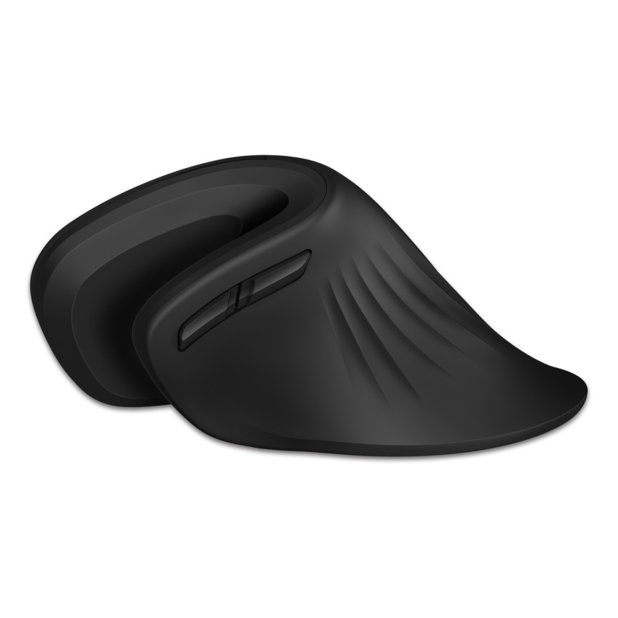 CONNECT IT CMO-2900-BK - Ergonomická bezdrátová myš 800/1200/1600 DPI 1xAA černá