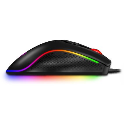 CONNECT IT CMO-3591-BK - LED RGB Drátová herní myš 500-7200 DPI černá