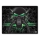 CONNECT IT CMP-1100-SM - Podložka pod myš 32x24,5 cm černá/zelená