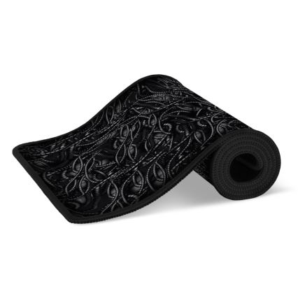 CONNECT IT CMP-1110-LG - Podložka pod klávesnici a myš 88,6x24,5 cm černá/zelená
