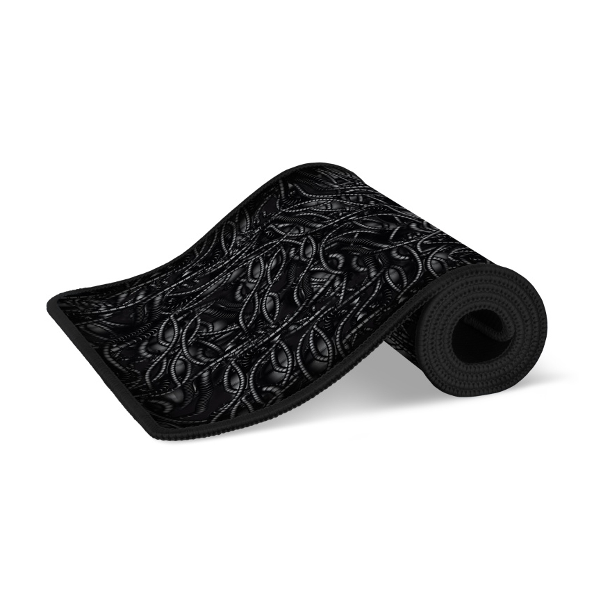 CONNECT IT CMP-1110-LG - Podložka pod klávesnici a myš 88,6x24,5 cm černá/zelená