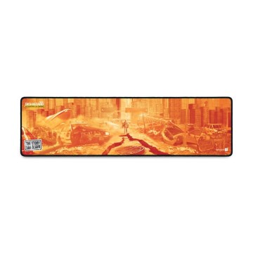 CONNECT IT CMP-1140-LG - Podložka pod klávesnici a myš 88,6x24,5 cm oranžová