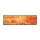 CONNECT IT CMP-1140-LG - Podložka pod klávesnici a myš 88,6x24,5 cm oranžová