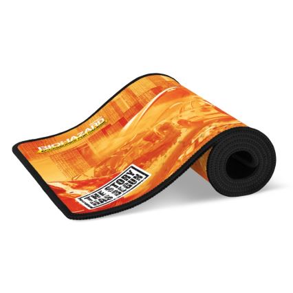 CONNECT IT CMP-1140-LG - Podložka pod klávesnici a myš 88,6x24,5 cm oranžová