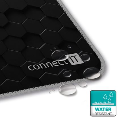 CONNECT IT CMP-2000-XL - Podložka pod klávesnici a myš 79,5x34,5 cm černá
